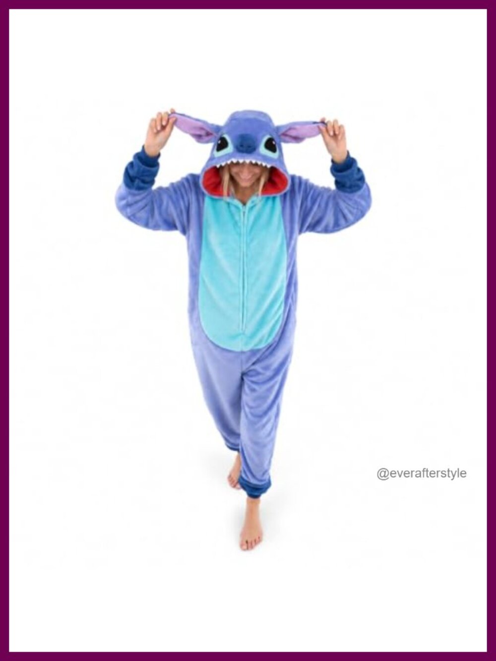 Funziez! Slim Fit Adult Onesie Plush Unisex One Piece Cosplay Halloween